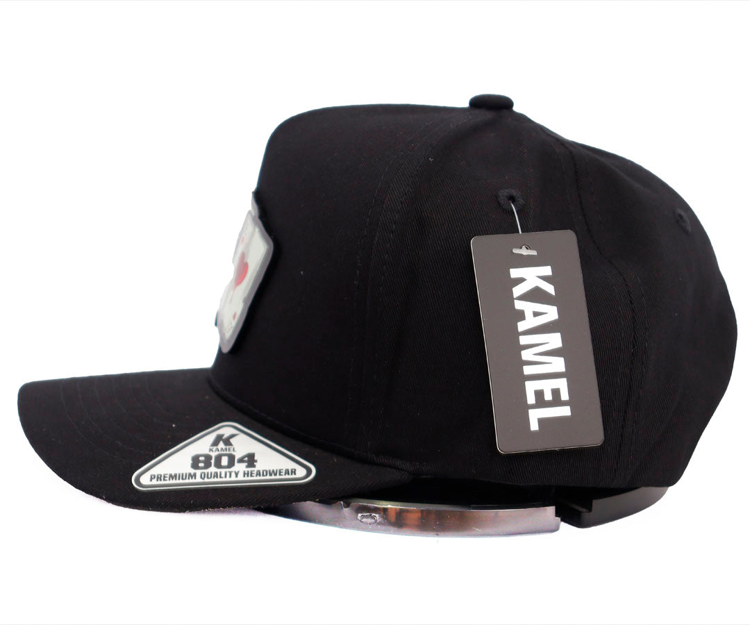 BARAJA COLOR BLACK KAMEL