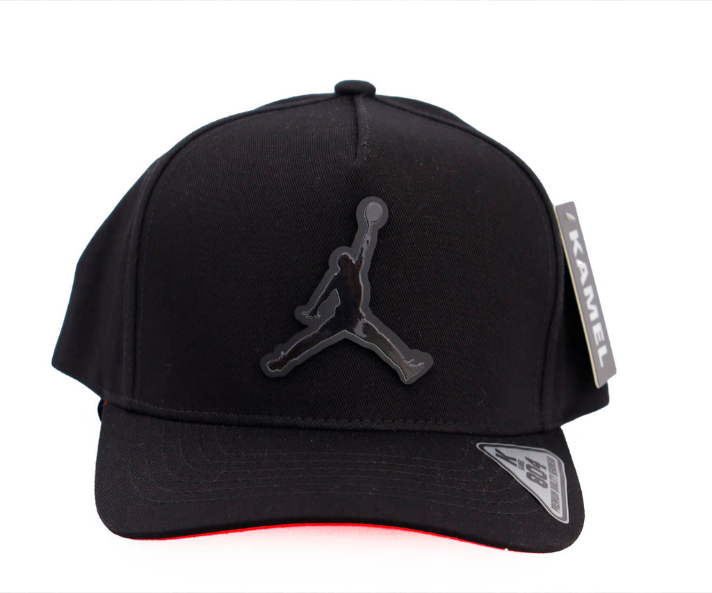 AIR JORDAN TOTAL BLACK CLASSIC PLACA KAMEL