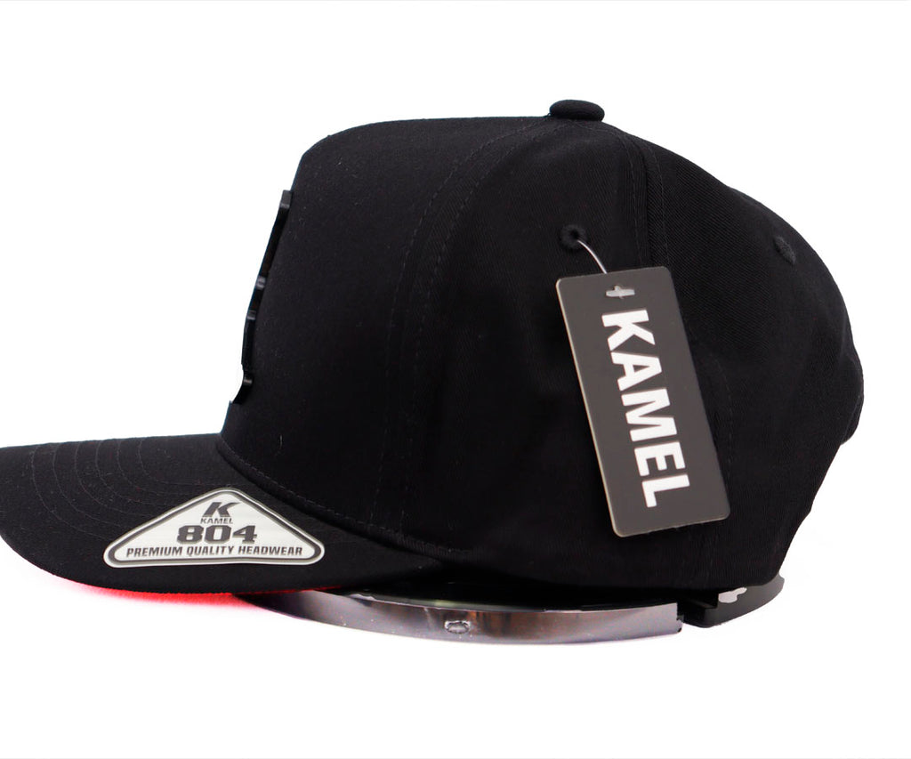 AIR JORDAN TOTAL BLACK CLASSIC PLACA KAMEL