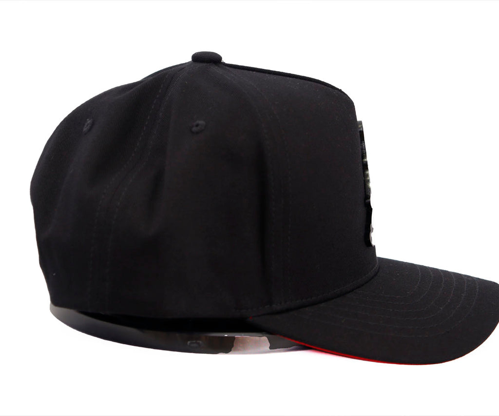 AIR JORDAN TOTAL BLACK CLASSIC PLACA KAMEL