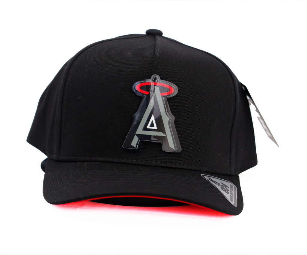 ANGELS BLACK AND RED ARO PLACA KAMEL
