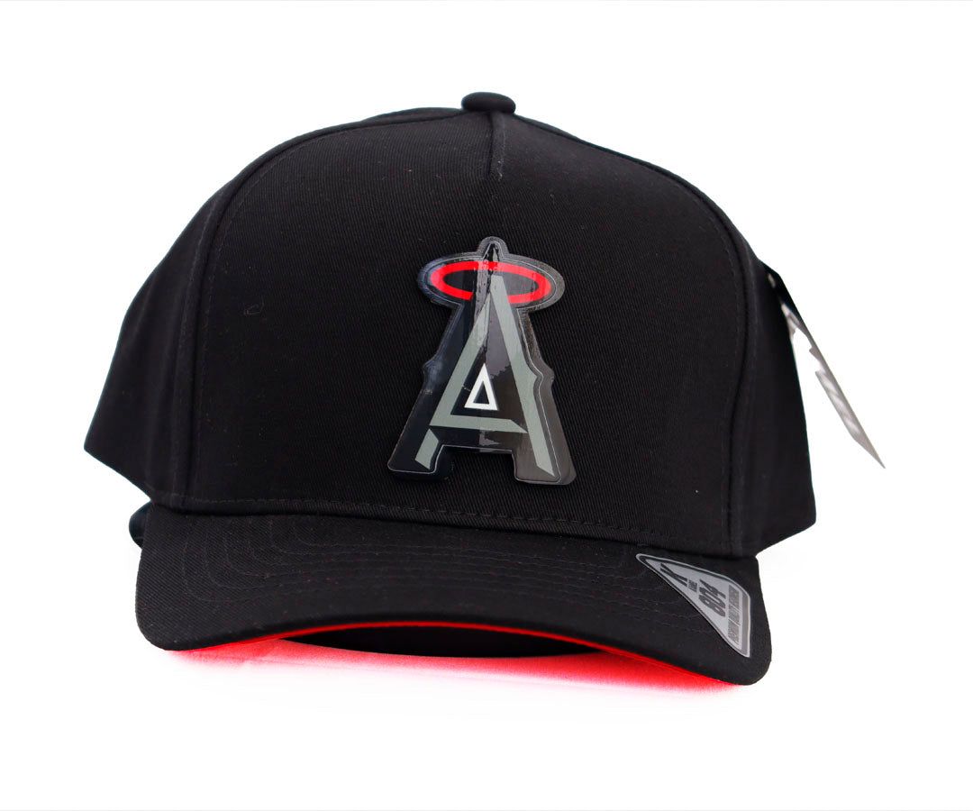 ANGELS BLACK AND RED ARO PLACA KAMEL