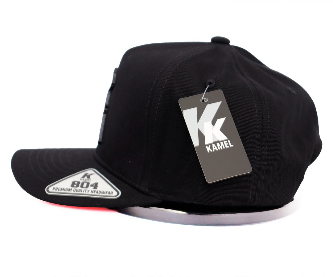 ANGELS BLACK AND RED ARO PLACA KAMEL