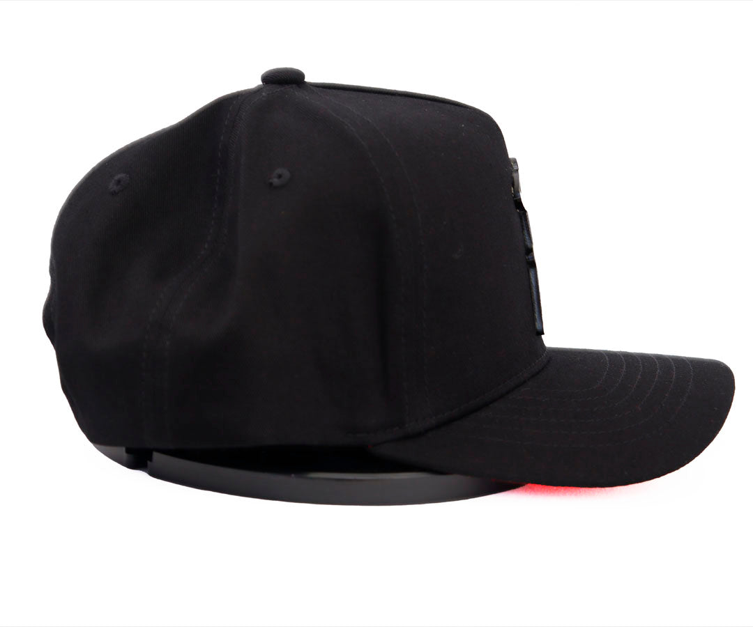 ANGELS BLACK AND RED ARO PLACA KAMEL