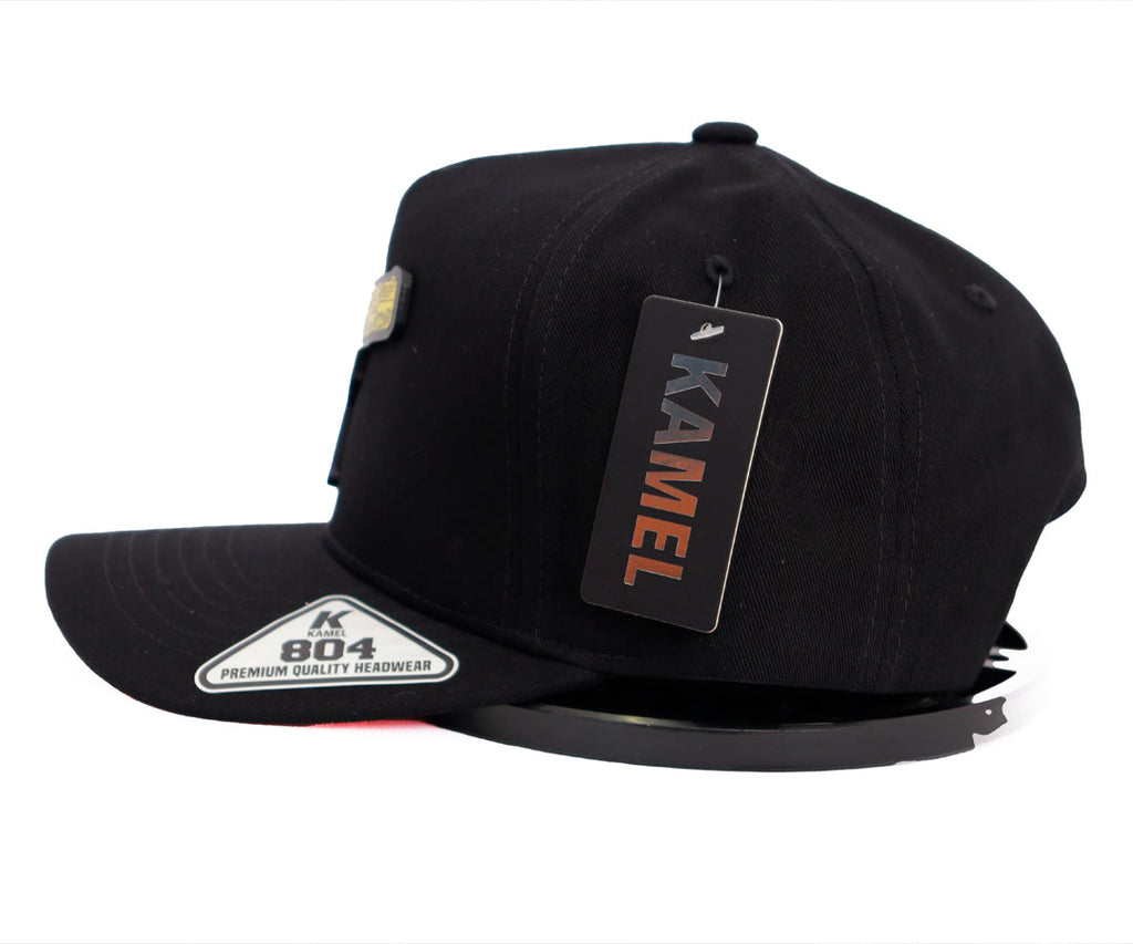 SAN JUDAS FUSCA DORADA PLACA KAMEL