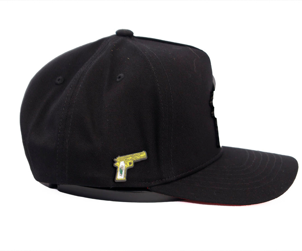 SAN JUDAS FUSCA DORADA PLACA KAMEL