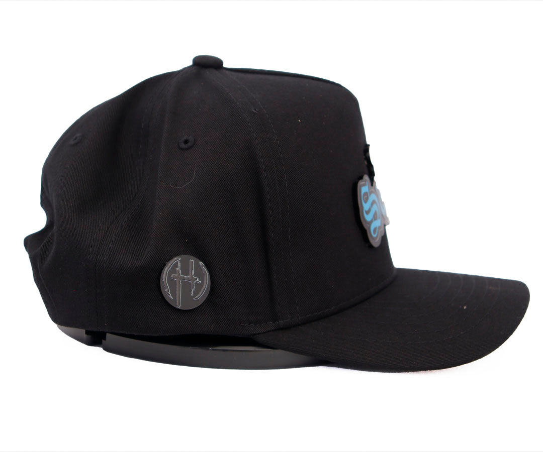 SAD BOYZ LA BLUE BLACK PLACA KAMEL