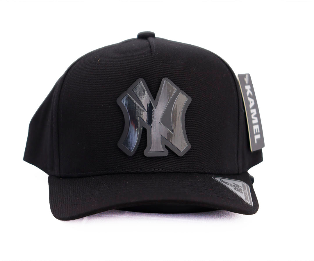 NY YANKEES BLACK MATE PLACA KAMEL