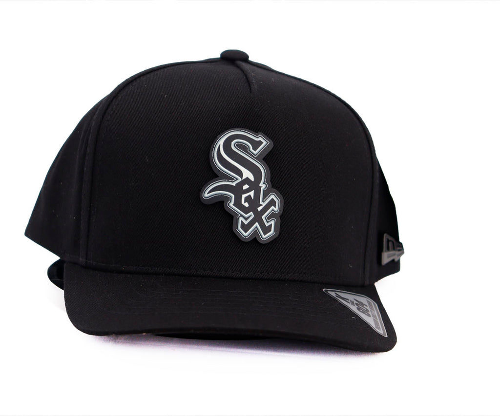 CHICAGO WHITE SOX TOTAL BLACK COLOR PLACA KAMEL