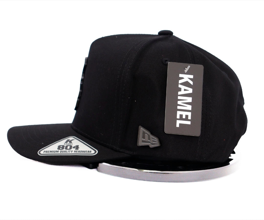 CHICAGO WHITE SOX TOTAL BLACK COLOR PLACA KAMEL