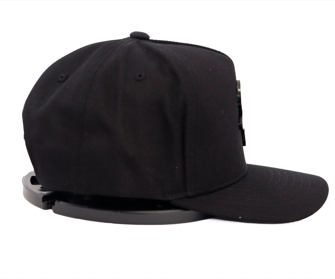 CHICAGO WHITE SOX TOTAL BLACK COLOR PLACA KAMEL
