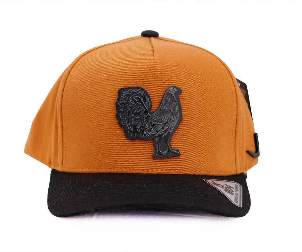 GALLO BLACK MATE DRCH PLACA BROWN CAP KAMEL