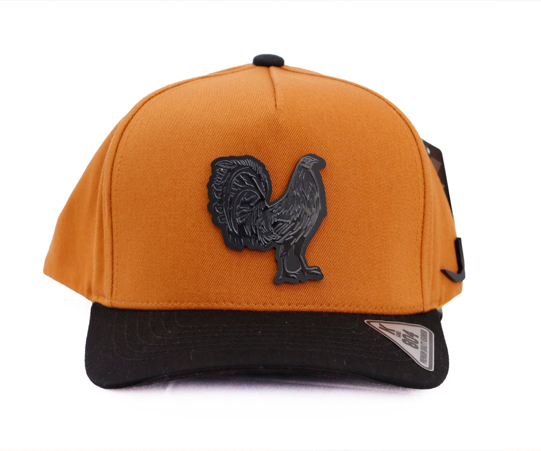 GALLO BLACK MATE DRCH PLACA BROWN CAP KAMEL