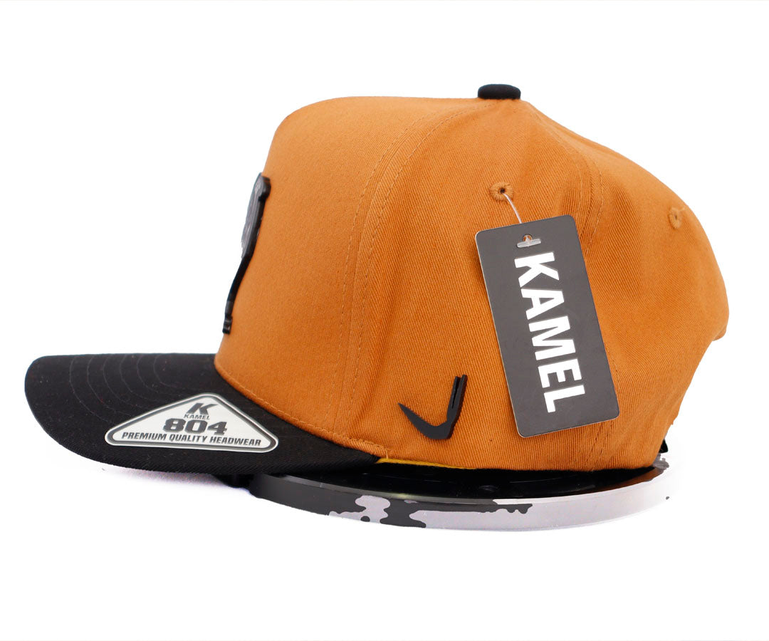 GALLO BLACK MATE DRCH PLACA BROWN CAP KAMEL
