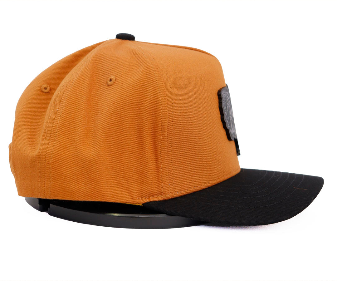 GALLO BLACK MATE DRCH PLACA BROWN CAP KAMEL