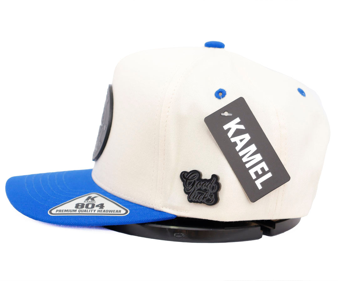 LA SUERTE NO ES SUFICIENTE BLACK PLACA BEIGE AND ROYAL KAMEL