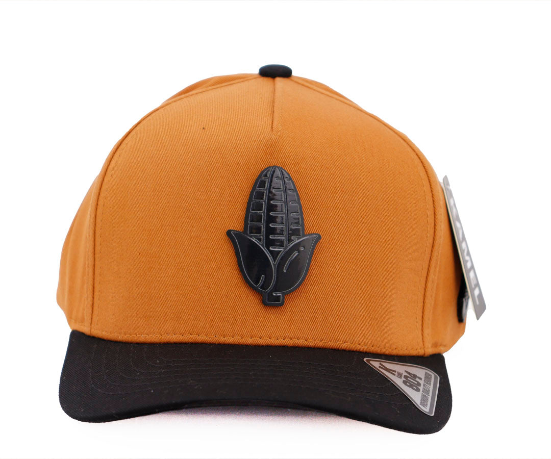 ELOTE BLACK ADN BROWN CAP PLACA KAMEL