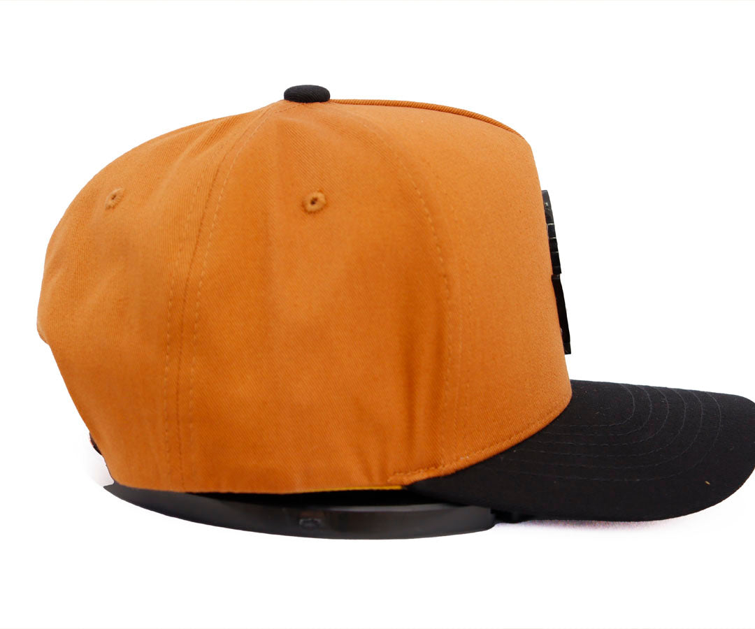 ELOTE BLACK ADN BROWN CAP PLACA KAMEL