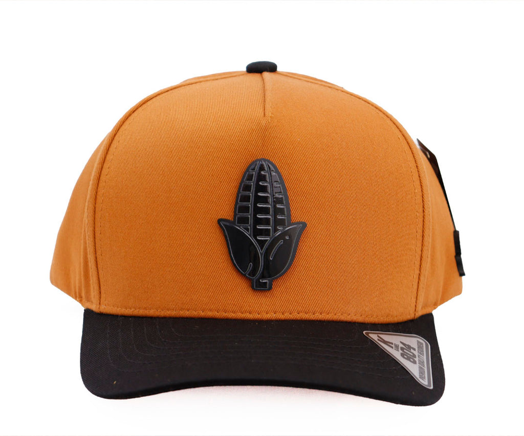 ELOTE BLACK ADN BROWN CAP PLACA KAMEL