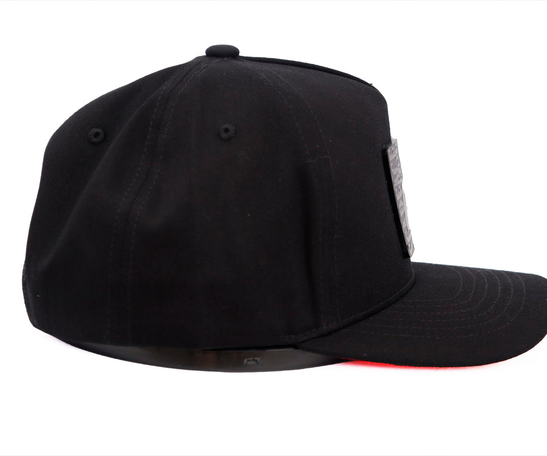 SCARFACE TOTAL BLACK SQUARE BIG PLACA KAMEL