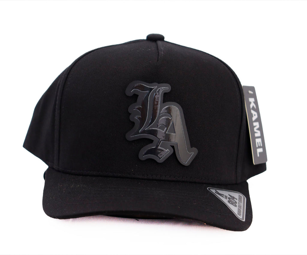 LA CROSS ALL BLACK PLACA KAMEL