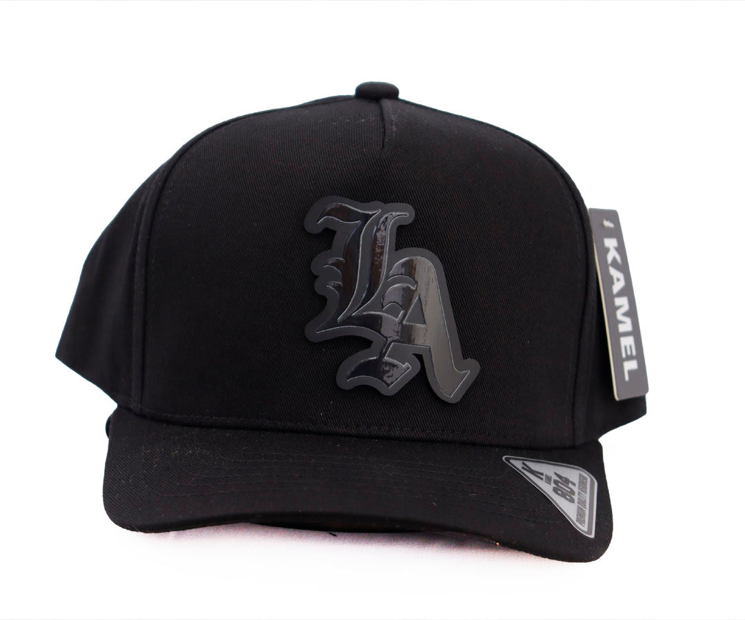 LA CROSS ALL BLACK PLACA KAMEL