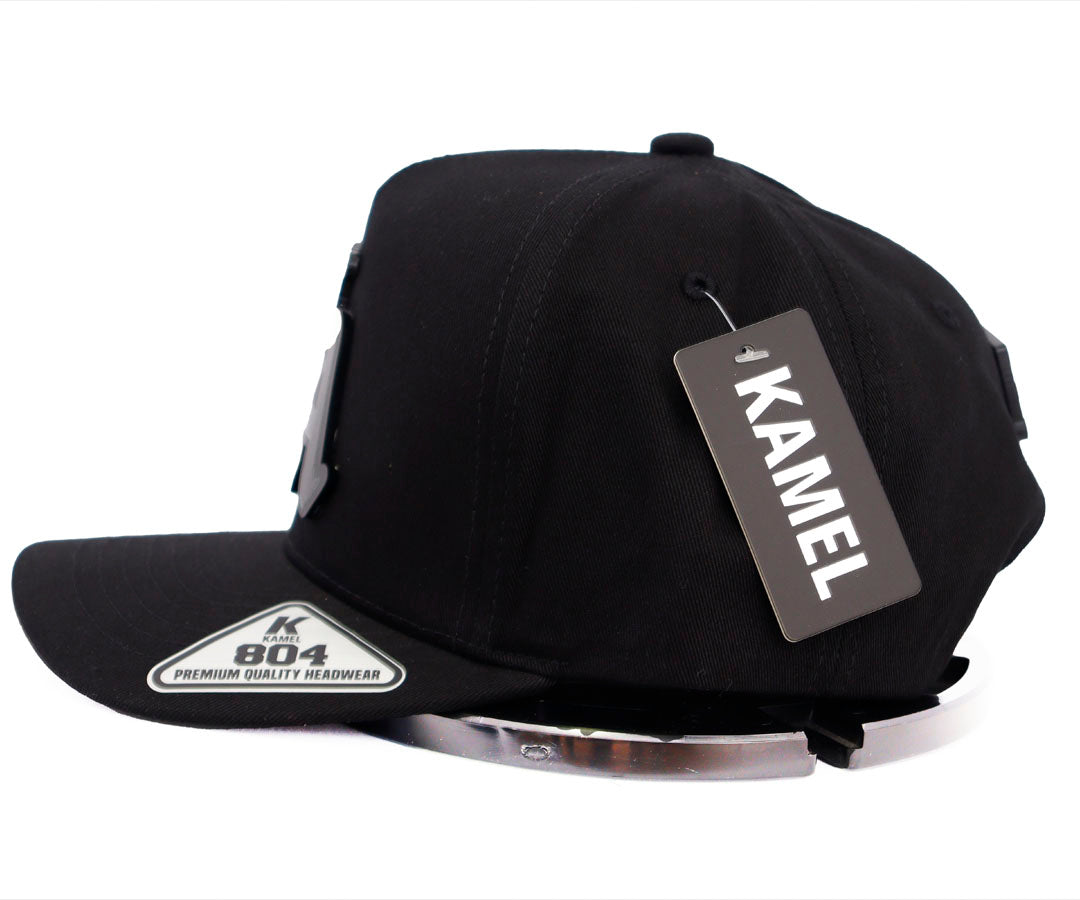 LA CROSS ALL BLACK PLACA KAMEL