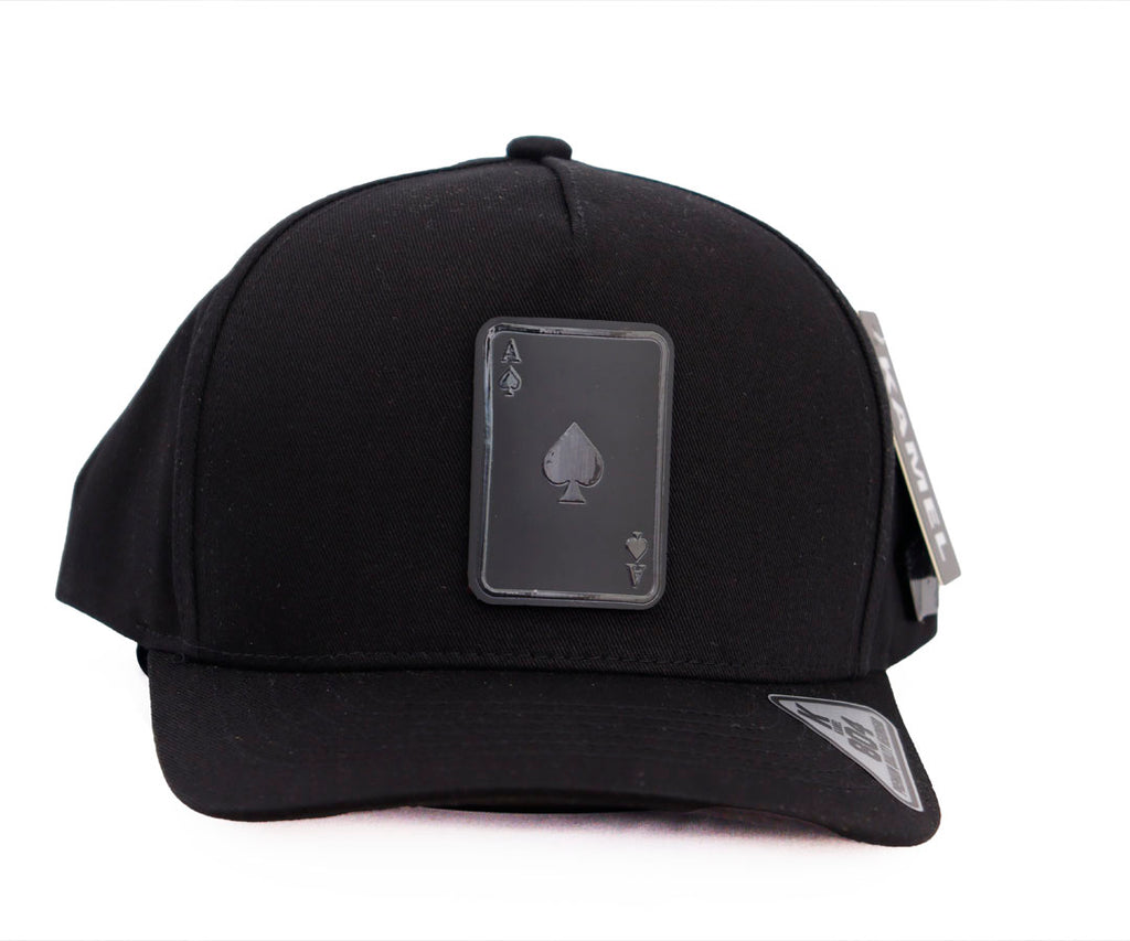 CARTA AS ALL BLACK MATE PLACA KAMEL