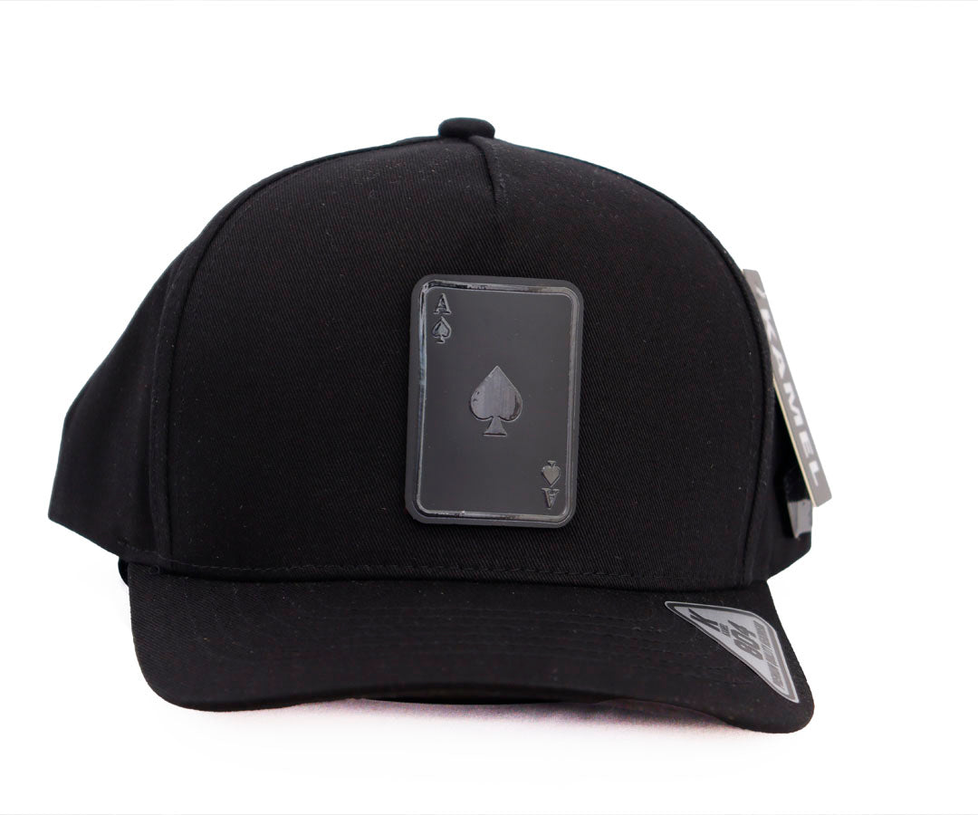 CARTA AS ALL BLACK MATE PLACA KAMEL