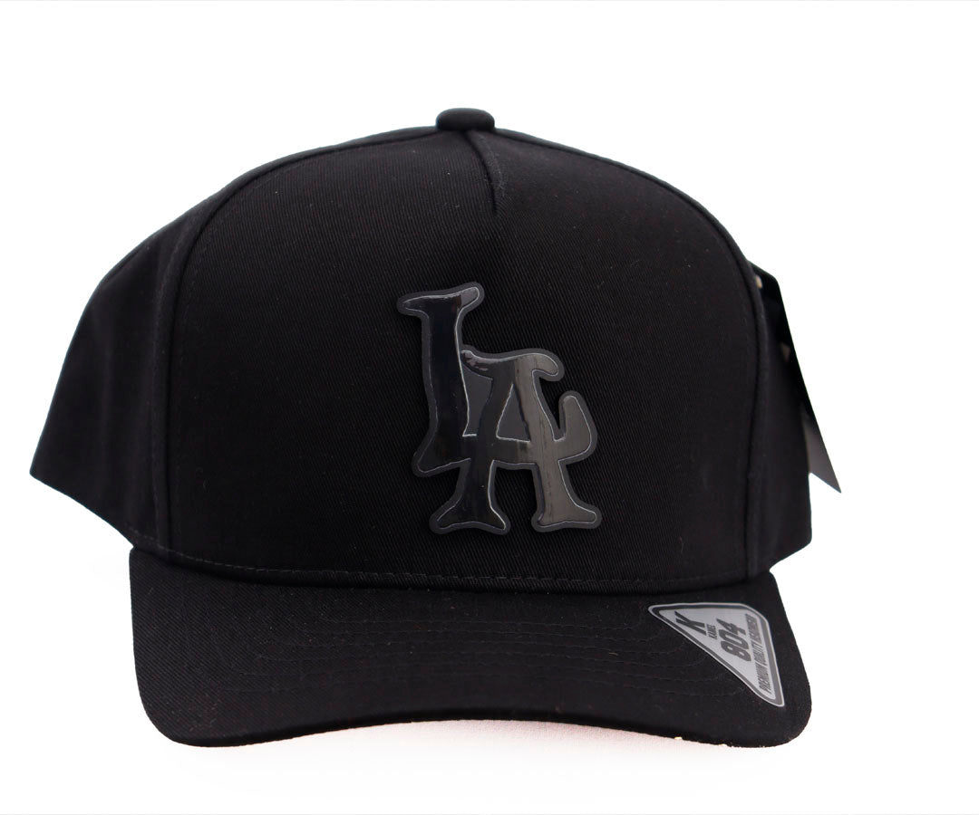 DANDY LA BLACK ALL BLACK PLACA KAMEL