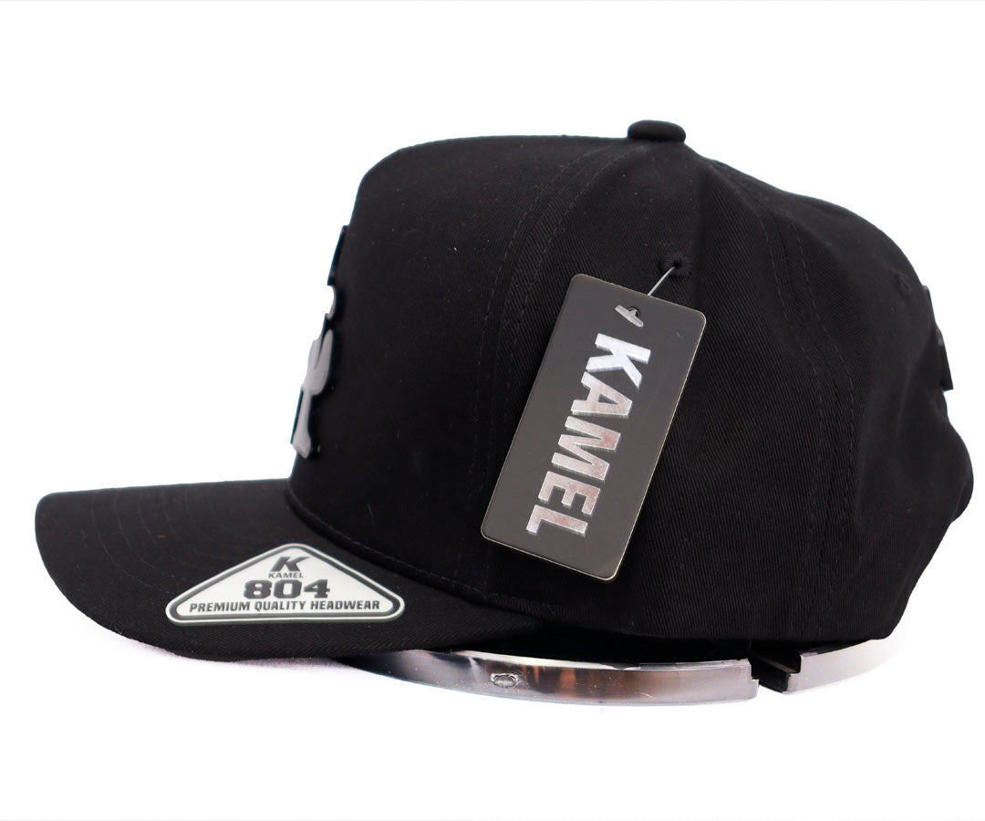 DANDY LA BLACK ALL BLACK PLACA KAMEL