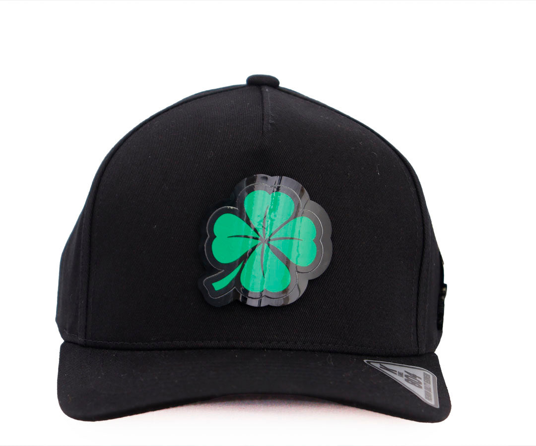 TREBOL LUCK GREEN BLACK CAP KAMEL