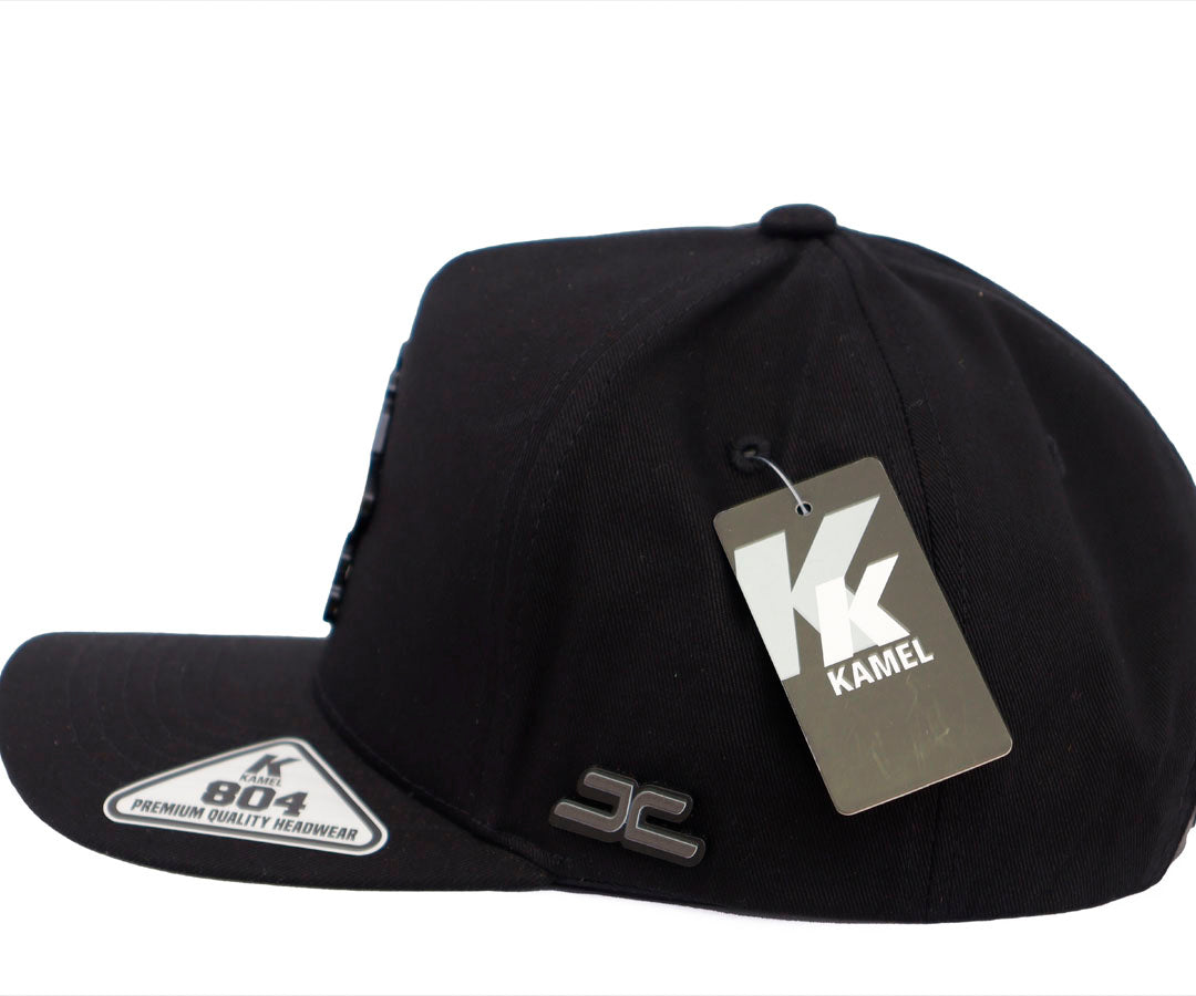 PURO CAMPEON BLACK PLACA TOTAL BLACK KAMEL