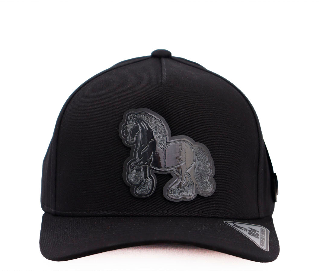 CABALLO ESPANOL BLACK PLACA KAMEL