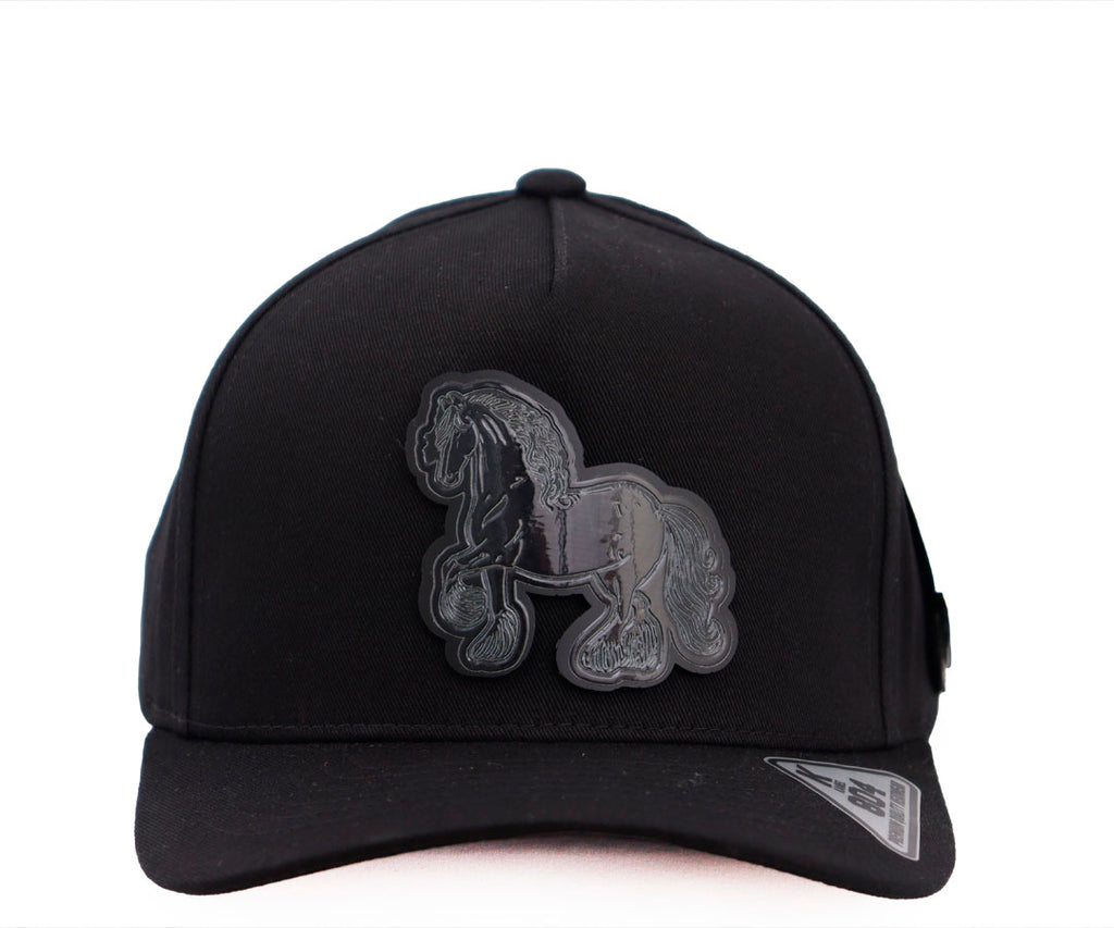 CABALLO ESPANOL BLACK PLACA KAMEL
