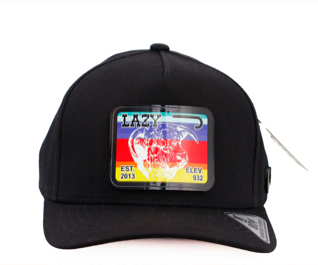 LAZY COLOR SQUARE EST 2013 PLACA KAMEL