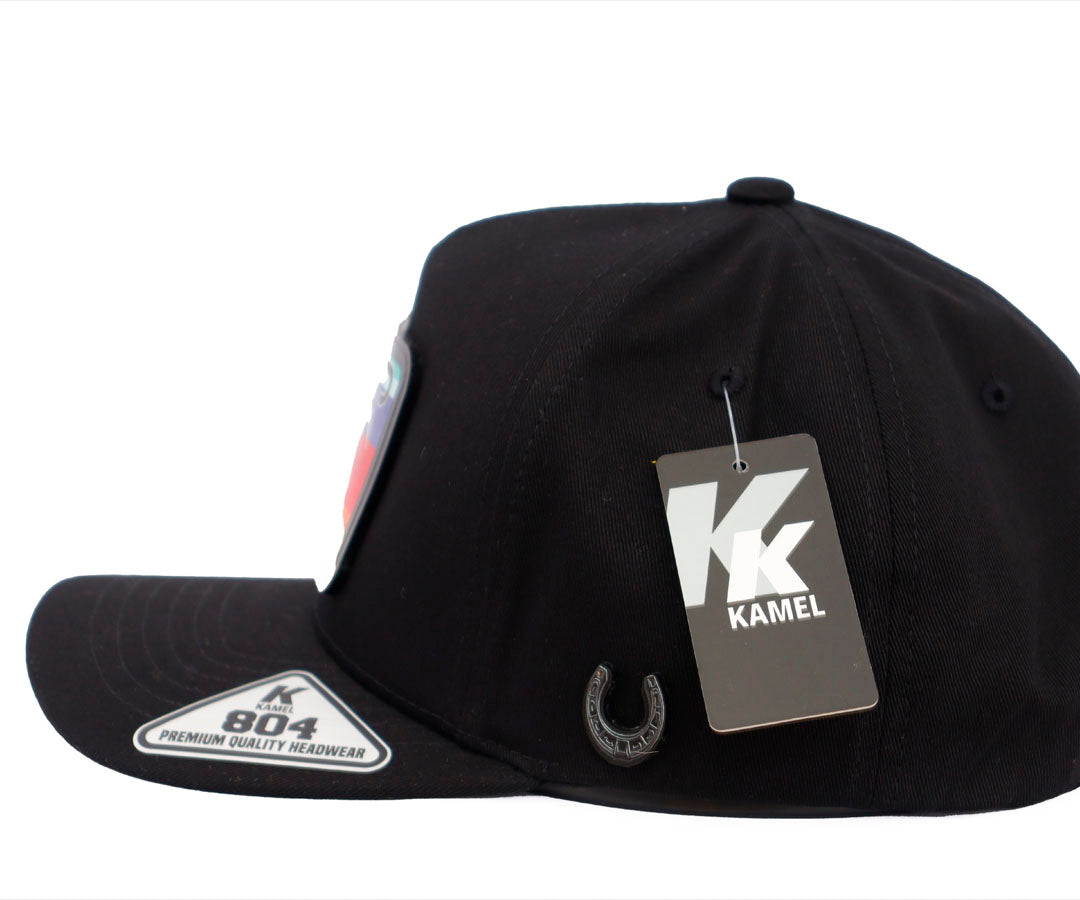 LAZY COLOR SQUARE EST 2013 PLACA KAMEL