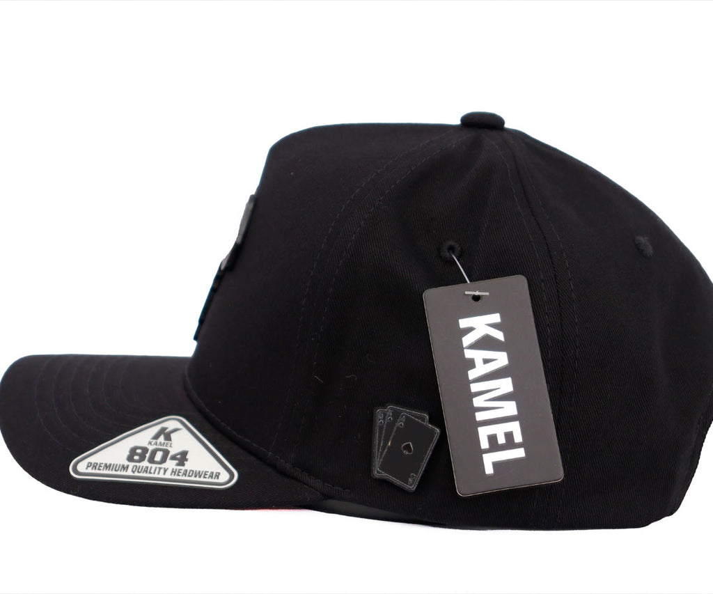 ENDIAMANTADO TOTAL BLACK PLACA KAMEL