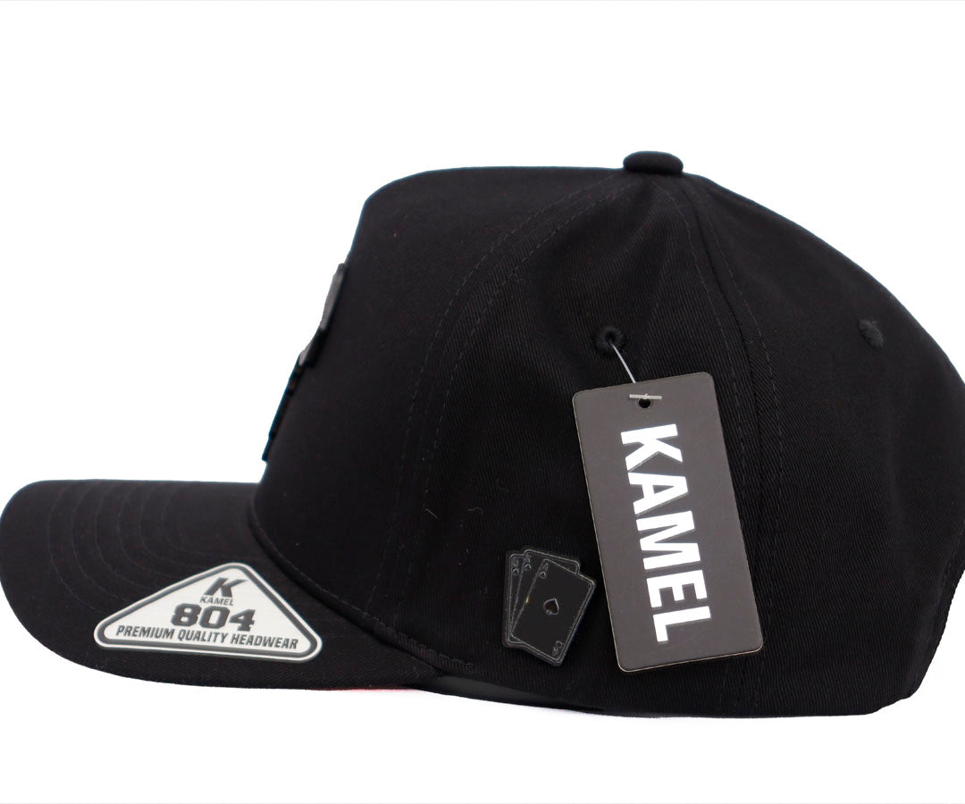 ENDIAMANTADO TOTAL BLACK PLACA KAMEL