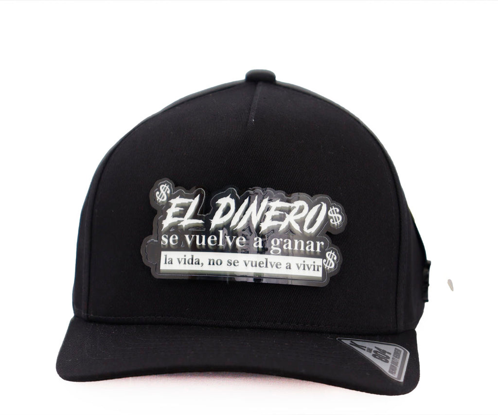 EL DINERO SE VUELVE A GANAR LA VIDA, NO SE VUELVE A VIVIR PLACA KAMEL