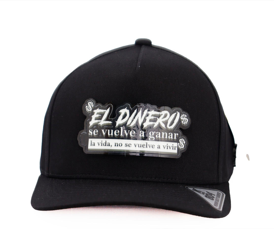 EL DINERO SE VUELVE A GANAR LA VIDA, NO SE VUELVE A VIVIR PLACA KAMEL