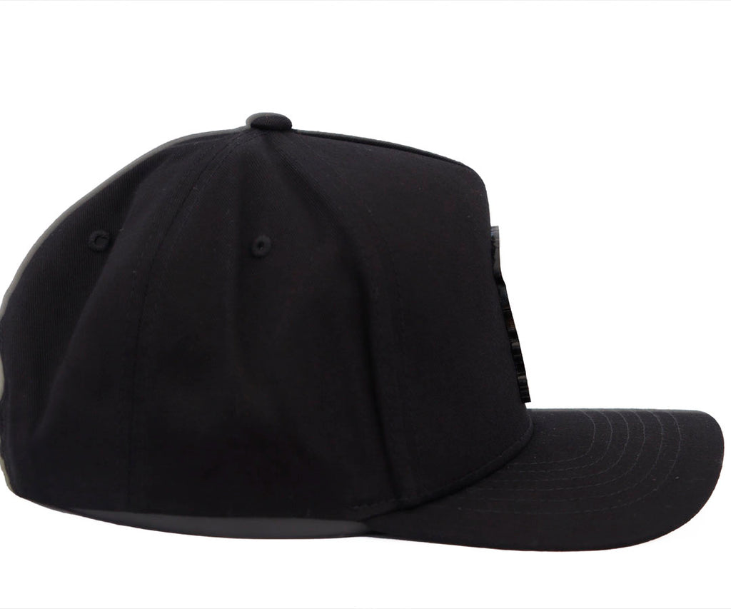 STACKS OF MONEY ZERO ROMANCE ANGEL BLACK CAP KAMEL