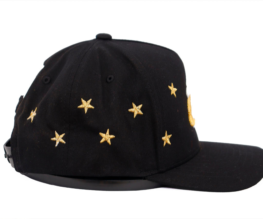 NY GOLD STARS ALL BLACK KAMEL