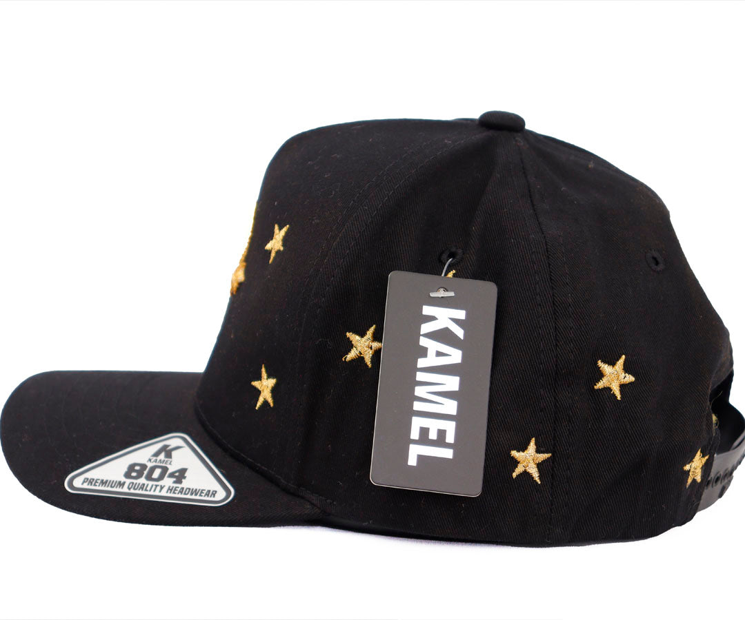 NY GOLD STARS ALL BLACK KAMEL