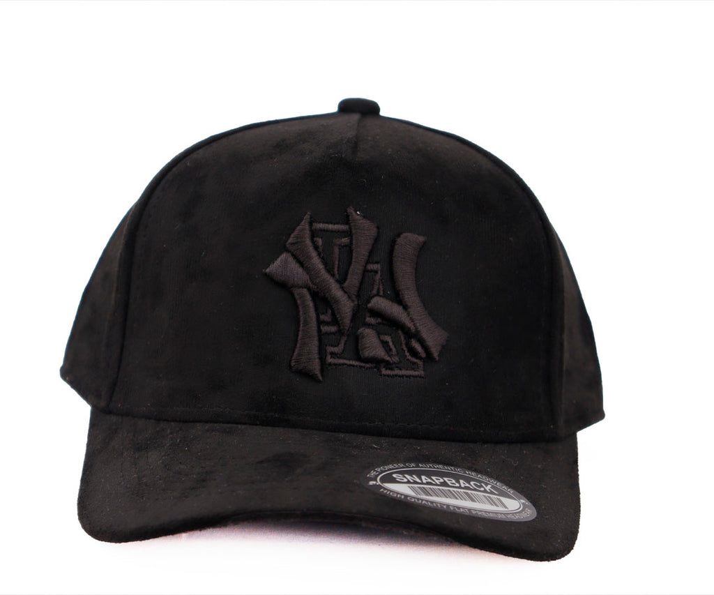 NY LA OVER ONE TOTAL BLACK TOTAL GAMUZA BLACK WAYCAP