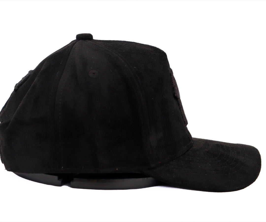 NY LA OVER ONE TOTAL BLACK TOTAL GAMUZA BLACK WAYCAP