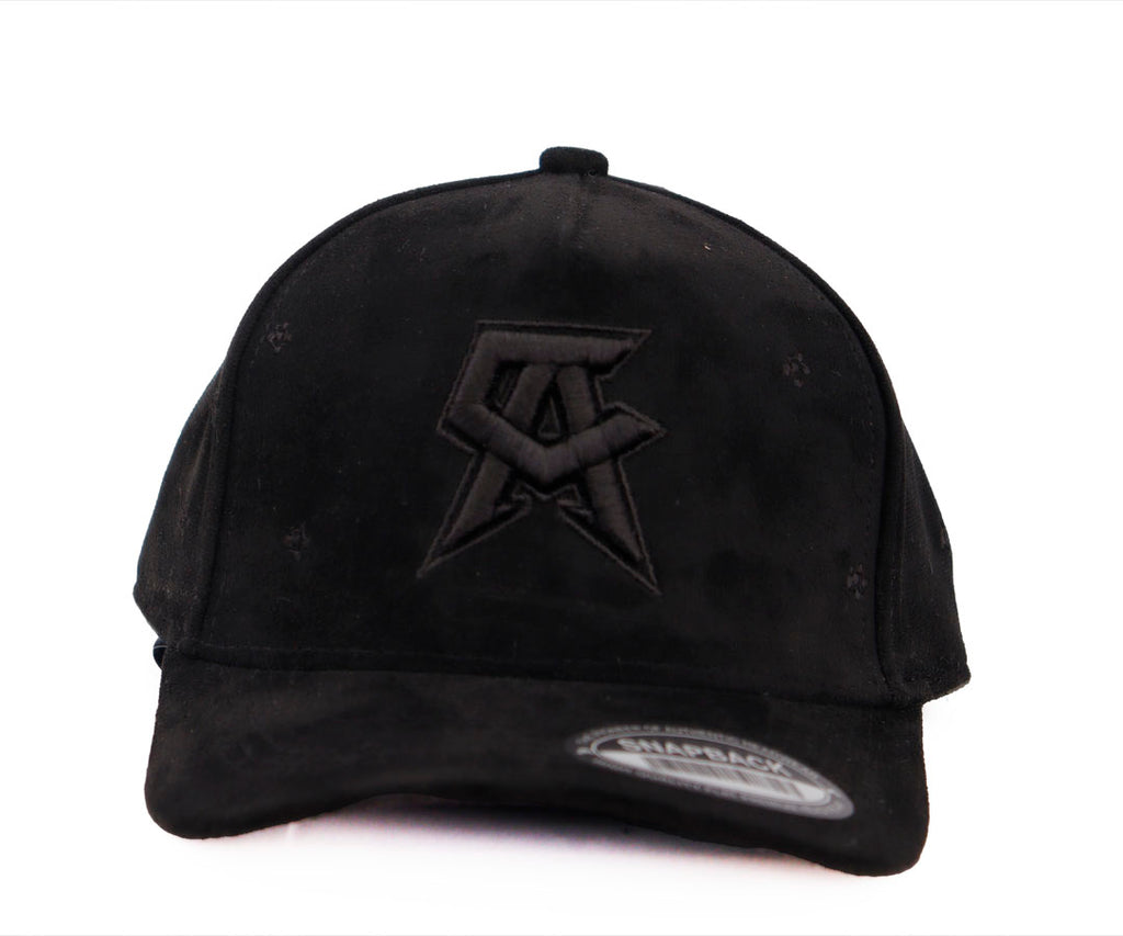 CANELO TIFFANY BLACK TOTAL BLACK CAP KAMEL