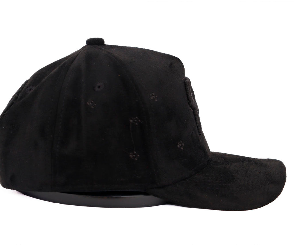 CANELO TIFFANY BLACK TOTAL BLACK CAP KAMEL