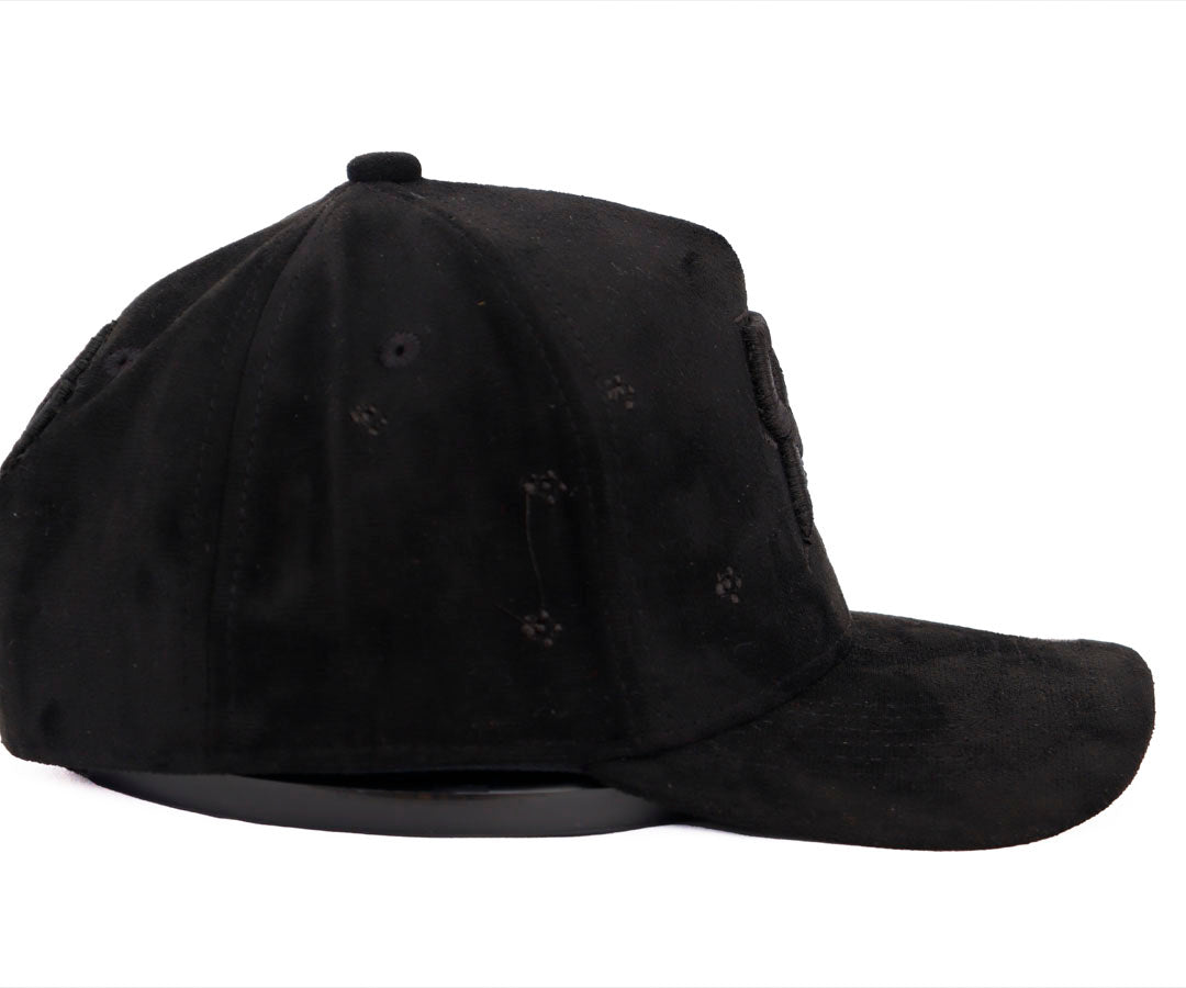 CANELO TIFFANY BLACK TOTAL BLACK CAP KAMEL