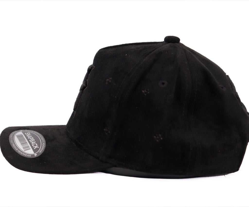 CANELO TIFFANY BLACK TOTAL BLACK CAP KAMEL